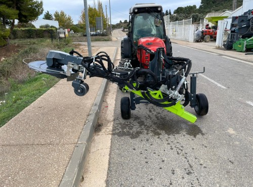 Desbrozadora Disk Pro frontal