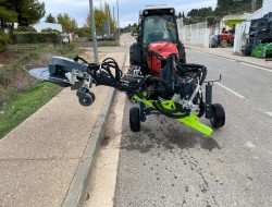 Desbrozadora Disk Pro frontal