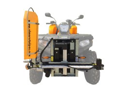 Barra herbicida eléctrica frontal 3P para ATV-UTV quad