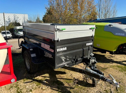 Remolque basculante para turismo 1300Kg - Ocasión