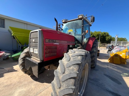 Tractor Massey Ferguson Dynashift 6190