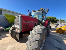 Tractor Massey Ferguson Dynashift 6190