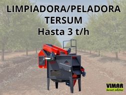 Limpiadora/Peladora de almendra Tersum Vulcano/Titanium