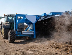 Volteador de compost Vimar CT 5300