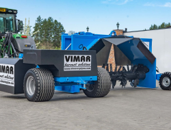 Volteador de compost CT 3300