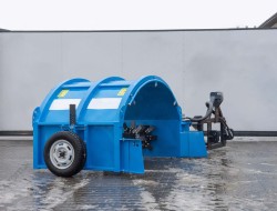 Volteador de compost Vimar CT 2000H