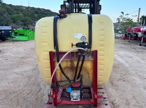 Equipo Herbicida 600L
