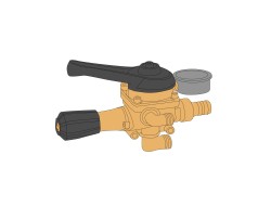 Mando de presión M170