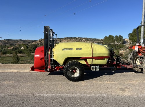 Atomizador Hardi de 2000L Ocasión