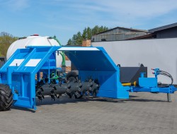 Volteador de compost CT 3000 Plus