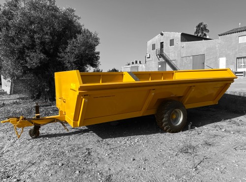 Remolque lanzadera de Almendra