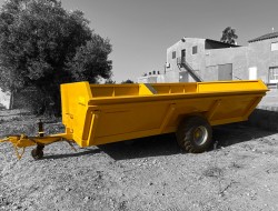 Remolque lanzadera de Almendra