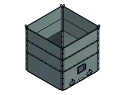 Secador modular de pistachos AIR BOX VP 2,3